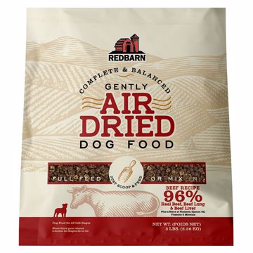 Picture of 5 LB. AIR DRIED DOG FOOD - BEEF