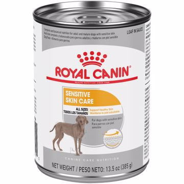 Picture of 12/13.5 OZ. CANINE HEALTHY NUTR SENSTIVE SKIN LOAF IN SAUCE