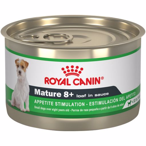 Picture of 24/5.2 OZ. CANINE HEALTH NUTR MATURE 8 PLUS LOAF IN SAUCE