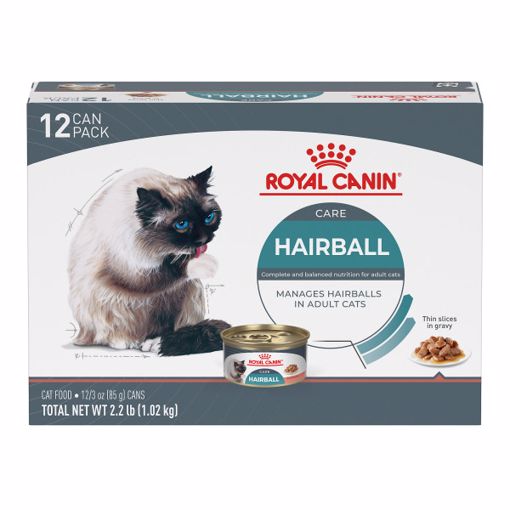 Picture of 4-12/3 OZ. FELINE CARE NUTR HAIRBALL THIN SLICE IN GRAVY