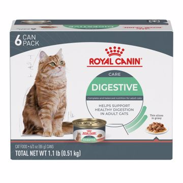 Picture of 6-6/3 OZ. FELINE CARE NUTR. DIGEST SENS. THIN SLICE IN GRVY