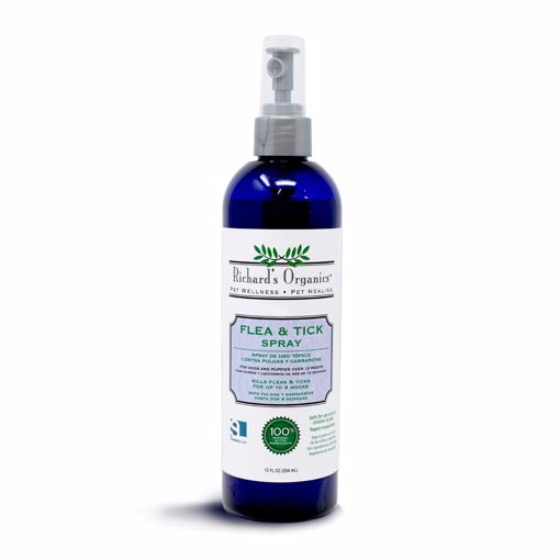 Picture of 12 OZ. RICHARDS ORGANICS NATURAL FLEA & TICK SPRAY