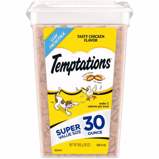 Picture of 2/30 OZ. TEMPTATIONS CAT TREATS - TASTY CHICKEN