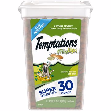 Picture of 2/30 OZ. TEMPTATIONS CAT TREATS - CATNIP FLAVOR