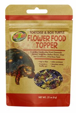 Picture of TORTOISE & BOX TURTLE FLOWER FOOD TOPPER
