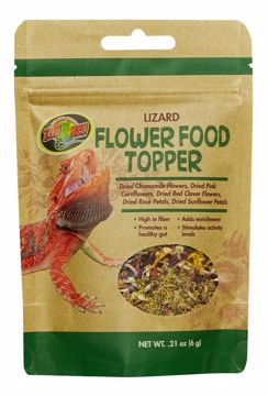 Picture of LIZARD FLOWER FOOD TOPPER