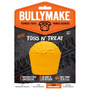 Picture of BULLYMAKE RUBBER GOLD POPCORN - BUTTER FRAGRANCE