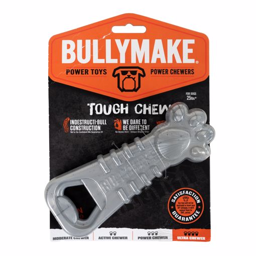 Picture of BULLYMAKE NYLON SILVER PAW OPENER - CHICKEN FLAVORED