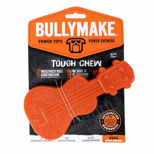 Picture of BULLYMAKE NYLON ORANGE UKELELE - PEANUT BUTTER FLAVORED