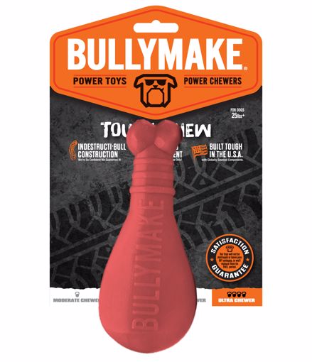 Picture of BULLYMAKE NYLON RED TURKEY LEG - TURKEY FLAVORED