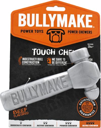 Picture of BULLYMAKE NYLON SILVER HAMMER - BEEF FLAVORED