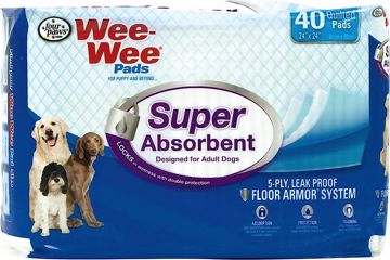 Picture of 40 CT. WEE WEE SUPER ABSORBENT PADS