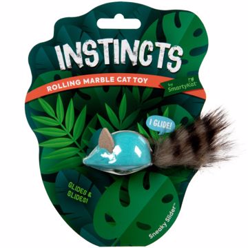 Picture of SNEAKY SLIDER ROLLING MARBLE RACCOON CAT TOY