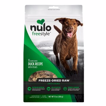 Picture of 13 OZ. FREESTYLE DOG FREEZE DRIED RAW GF - DUCK/PEARS