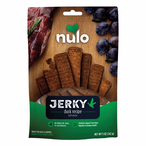 Picture of 5 OZ. JERKY STRIPS - GRAIN FREE - DUCK/PLUM