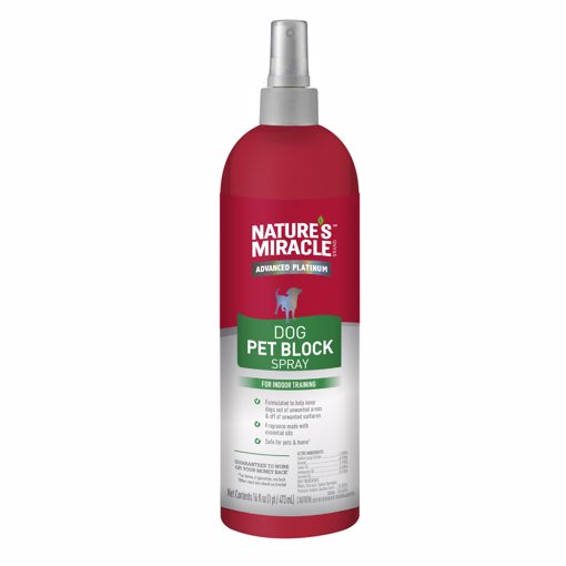 Picture of 16 OZ. ADVANCED PLATINUM DOG PET BLOCK SPRAY