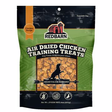 Picture of 8 OZ. AIR-DRIED TRAINING TREATS - CHICKEN