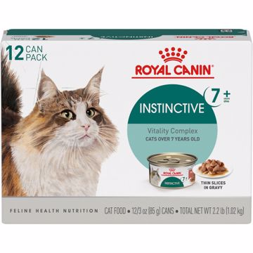 Picture of 4-12/3 OZ. FELINE HEALTH NUTR INSTVE 7 PLUS THIN SLICE GRAVY