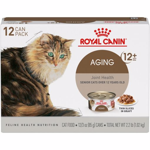 Picture of 4-12/3 OZ. FELINE HEALTH NUTR AGING 12 PLUS THIN SLICE GRAVY