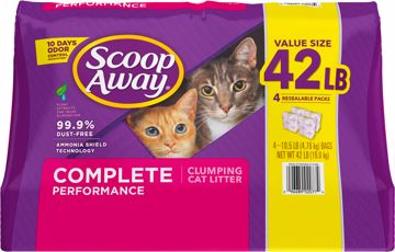 Picture of 42 LB. SCOOP AWAY COMPLETE PERFORMANCE LITTER