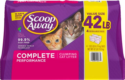 Picture of 42 LB. SCOOP AWAY COMPLETE PERFORMANCE LITTER