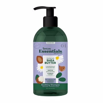 Picture of 16 OZ. ESSENTIALS SHEA BUTTER SHAMPOO - DOGS, PUPPIES & CATS