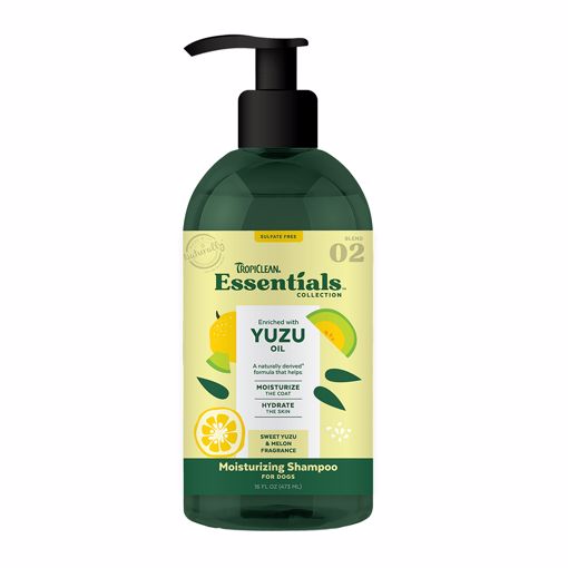 Picture of 16 OZ. ESSENTIALS YUZU FRUIT SHAMPOO - DOGS