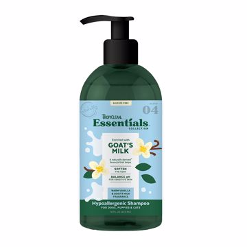 Picture of 16 OZ. ESSENTIALS GOATS MILK SHAMPOO - DOGS, PUPPIES & CATS