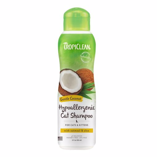 Picture of 12 OZ. E. COCONUT HYPOALLERGENIC SHAMPOO - CATS & KITTENS