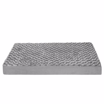 Picture of LG. ULTRA PLUSH DELUXE ORTHOPEDIC BED - GRAY
