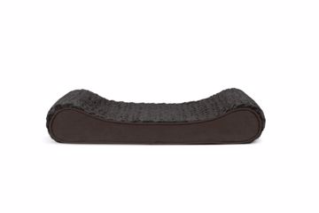 Picture of MED. ULTRA PLUSH LUXE LOUNGER ORTHOPEDIC BED - CHOCOLATE