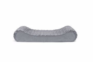 Picture of MED. ULTRA PLUSH LUXE LOUNGER ORTHOPEDIC BED - GRAY