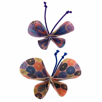 Picture of 2 PK. BAT-A-BOUT VIBEZ BUTTERFLY