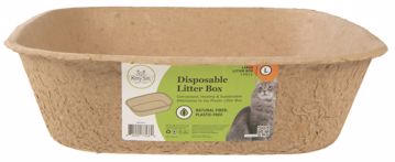 Picture of 3 PK. LG. KITTY SIFT - DISPOSABLE CAT LITTER BOX