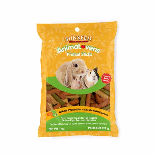 Picture of 4 OZ. ANIMALOVENS PRETZEL STICKS