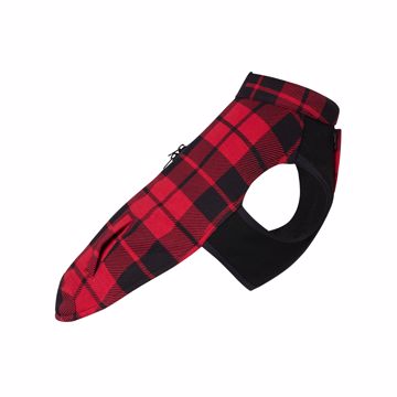 Picture of THERMAL TECH FLEECE - RED PLAID - SIZE 10