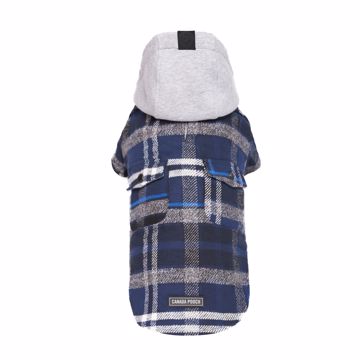 Picture of SIZE 10 THE SHACKET - BLUE PLAID