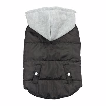 Picture of LG. SPORTY PUFFER REVERSIBLE - BLACK
