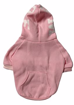Picture of XS. COSMO WOOF HOODIE - PINK