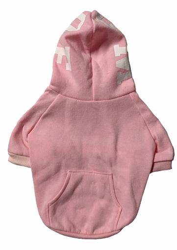 Picture of XS. COSMO WOOF HOODIE - PINK