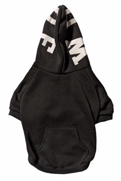 Picture of XL. COSMO WOOF HOODIE - BLACK
