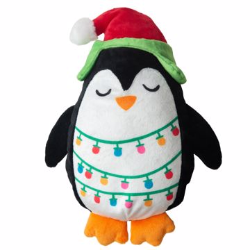 Picture of 10 IN. MERRY PENGUIN - HOLIDAY