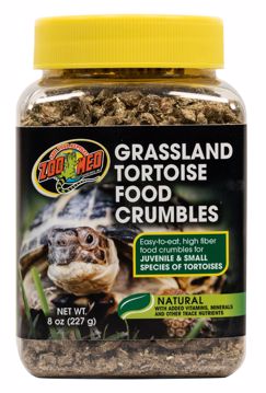 Picture of 8 OZ. GRASSLAND TORTOISE FOOD CRUMBLES