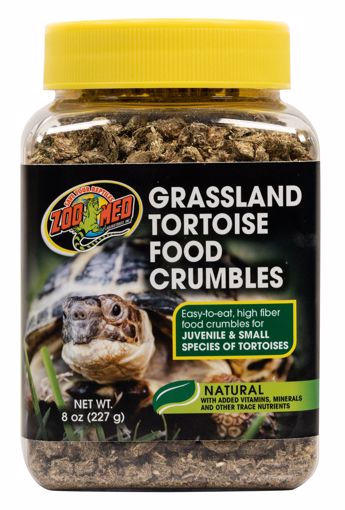 Picture of 8 OZ. GRASSLAND TORTOISE FOOD CRUMBLES