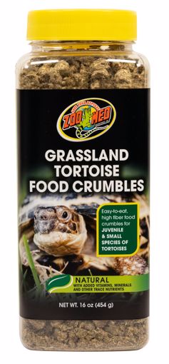 Picture of 16 OZ. GRASSLAND TORTOISE FOOD CRUMBLES