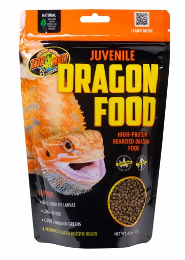 Picture of 4.5 OZ. JUVENILE DRAGON FOOD