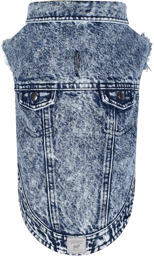 Picture of DOWNTOWN DENIM VEST - BLUE - SIZE 14