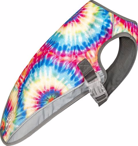 Picture of CHILL SEEKER COOLING VEST - TIE DYE - SIZE 14