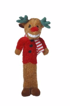 Picture of 12 IN. HOLIDAY LOOFA REINDEER