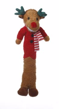 Picture of 18 IN. HOLIDAY LOOFA REINDEER